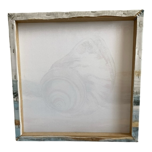 Wall Art Print Pacific Touch Canvas Print Aimee Wilson SHELL Frame Coastal Decor - Picture 3 of 6